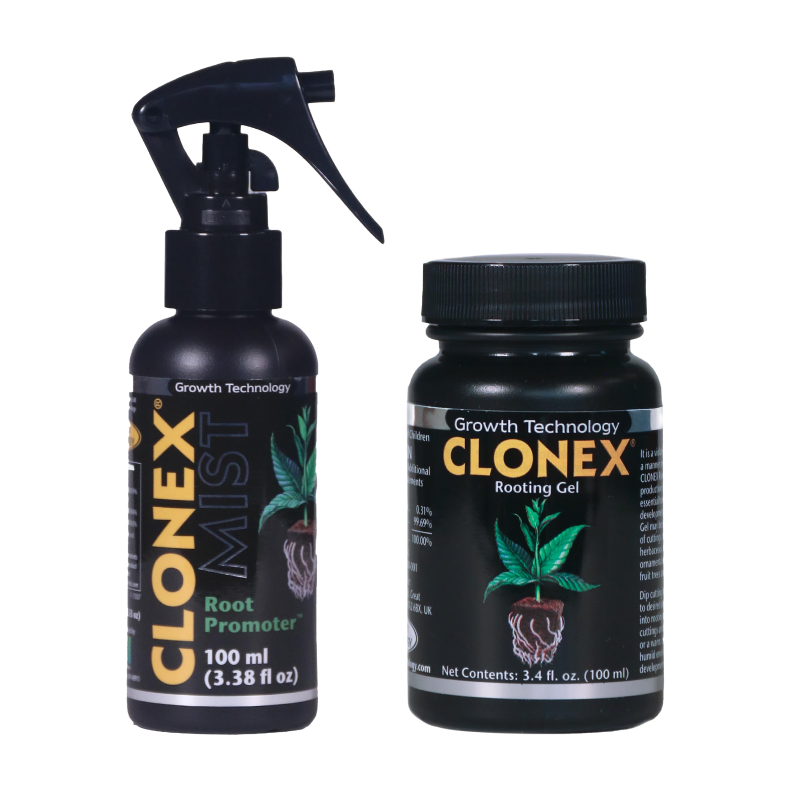 Amazon.com : Clonex Mist 100ml and Clonex Gel 100ml : Patio, Lawn